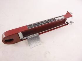 Ie141 Wilson & Cousins And Heavy Duty Fire Hose Swing Rack Semi-automatic Red