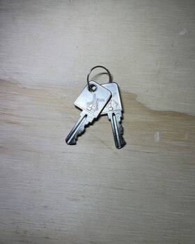 S23w Wind-danbury Keys 2 Key Use For Extra Or Replacements