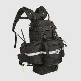 Alp-cb-2101-bk Wolfpack Gear Alpha-10 Fire Line Pack Hydration Backpack Black