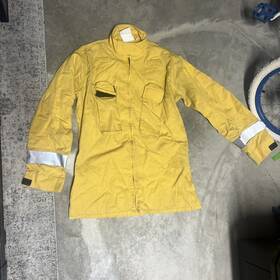 Fw80yl Workrite Wildland Fire Fighter Jacket Mens Medium Regular Yellow Aramid 2020