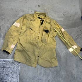 Fw81yl Workrite Wildland Fire Fighter Jacket Xl Xlarge Or Yellow Aramid Nomex 2021