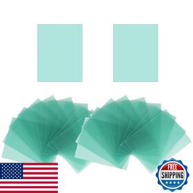 B0bxpk4sj7 Wzttdm 20x Welding Helmet Replacement Outer Protective Lens 4.5 Inch X5.25 X0.04 Clear