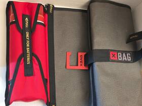 233236295 X-bag Fire Containment Kit Only For Batteries Made In Germany New