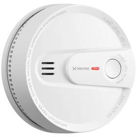 Sd2l0ax X-sense Smoke Detector 10-year Battery Fire Alarm With Photoelectric S