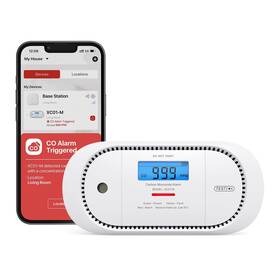 Yoded4451 X-sense Smart Carbon Monoxide Detector Xc01-m An Accessory For Fs31 Or Fs51