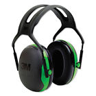 3m-commercial X1a Tape Peltor Earmuffs Db Nrr Green 093045937233