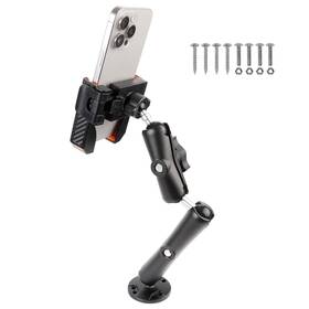 Xik 785179862917 Phone Mount Holder With Double Adjustable Arm For Boat Kayak Car Truck Ut