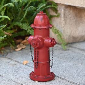 Xindmao 763344375721 Fake Fire Hydrant For Dogs To Peed On 15inch Dog Pee Post Large