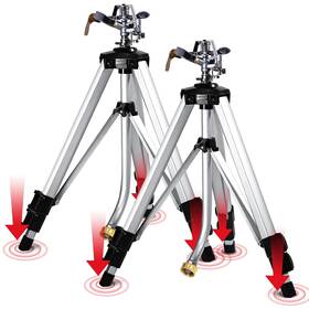 036mt Yamatic Impact Sprinkler On Tripod Base 360 Degree Large Area Heavy Duty Ad