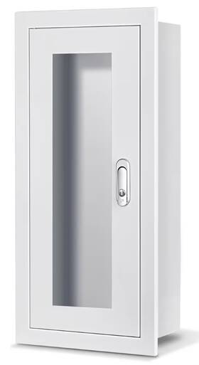 B0fnvt8m2h Yeaborn - Semi Recessed Fire Extinguisher Cabinet For 5-12 Pounds
