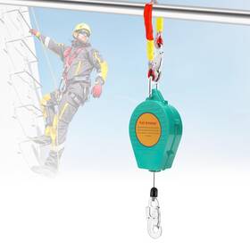 B08bwt39bc Yjingrui 23ft/7m Self Retracting Lifeline Heavy Duty 330lbs Retractable Safety
