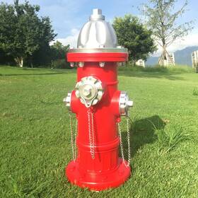 Xfs-04 Ylsmile Fake Fire Hydrant For Dogs To Peed On Dog Pee Post 17.5 Inch Backy