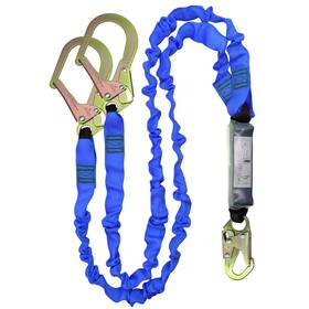 B0d2dfmw4w Ymachray 6ft Double Leg Internal Shock Absorbing Safety Fall Protection Lanyard