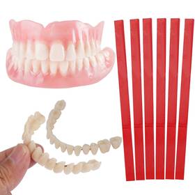 Yseawolf 753885838618 Diy Denture Kit Convenient And Easy Dentures At Home Complet