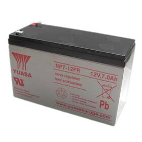 Np7-12fr-np7-12fr Yuasa Np7-12frebalt1 Flame Retardant Sla Battery 12v 7ah -replaces Ub1270