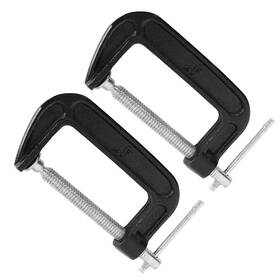 Zeromall 734327343273 4 Inch C-clamp Set Heavy Duty Steel C Clamp Industrial Strength Clamps For