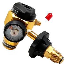 Vn-650 Zgtools 787056765854 Nitrogen Purging Regulator Hvac Purge Control Valve