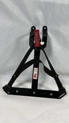Uhh-2 Zico Universal Fire Helmet Holder Bracket Mount Firefighter Gear Rack