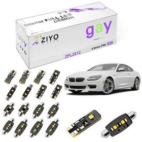 Zpl2612 Ziyo Led Interior Light Kit For Bmw F06 6 Series Gran Coupe 2011-2017 Dome Li