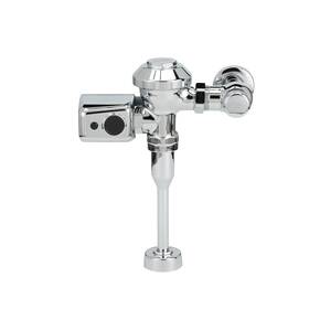 Zer6003pl-ews-cp Zurn 0.5 Gallon Urinal Battery Operated Aquaflush Plus Flush