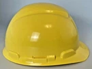 3M H702R H-700 Series Hard Hat With 4 Point Ratchet Suspension, Yellow, New. Fixed Price $19.98.