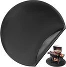 Round Pit Mat, 36", Black Double-sided Fireproof Design, Reusable, Portab. Fixed Price $14.74.