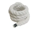 Ply Twisted Ceramic Fiber Rope (made From Wicking) Rated For 2300F. Fixed Price $156.00.