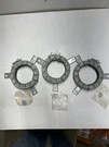 Rectorseal #66350 Metalcaulk Firestop Clamp Pipe Coller Lot Of. Fixed Price $24.99.