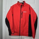 Hilti Softshell Windstopper Jacket Mens 4XLT Full Zip Mesh Lined Red/black. Fixed Price $52.88.
