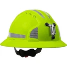 Pip 280-EV6161MCR2-LY Hard Hat, Jsp, Hdpe, Point Ratchet, Type 1, Class C,. Fixed Price $54.39.