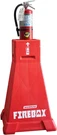 Magnum Firebox, Portable Extinguisher Stand, Osha Compliant, Emergency. Fixed Price $234.99.