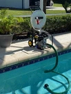 Pool Pump Standup Cart Hose With Suction Holder Wildfire Defense. Fixed Price $2100.00.