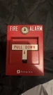 Simplex Autocall Adressable Manual Pull Station Model 2099-9754. Fixed Price $30.00.