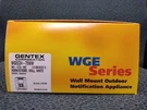 Weatherproof Horn/strobe, Vdc, White, Gentex #WGEC24-75WW. Fixed Price $71.75.