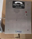 Rath Communications 2400-808NSPN Emergency Call Station New In Box. Fixed Price $299.99.