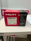 Open Box Of Hilti Cfs-p Pa, #2082245 7.25" Firestop Putty Pads New. Fixed Price $65.00.