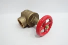 Bh A97 Fire Hose Valve Manual Brass Threaded 1-1/2IN Npt. Fixed Price $91.00.