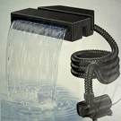 Poposoap Pond Waterfall Spillway Kit, 12" With 42W 1200 Gph. Fixed Price $139.95.