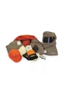 Salisbury SK1002XL Flame-resistant Coat/overall Kit, Brown,. Fixed Price $1850.00.