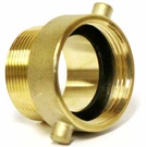 Nni Fire Hose/hydrant Adapter 1-1/2" Female Nst (nh) X Npt. Fixed Price $35.65.