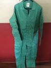 Magid Spark Guard Flame Resistant Green Large Coveralls New. Fixed Price $21.99.