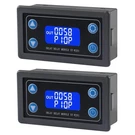 2PCS Delay Relay Module Dc 6-30V Timer 12V 24V 0.01S-9999MIN 50MA Xy-wj.... Fixed Price $30.34.