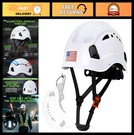 Safety Hard Hat - Ansi Z89.1 Osha Approved, Lightweight Reflective Vented Helmet. Fixed Price $53.99.