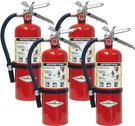 Amerex B402 5 Lbs Abc Dry Chemical Fire Extinguisher With Wall Bracket - Pack. Fixed Price $300.00.
