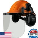 Safebuilder Q20X Carbon Design Forestry Safety Helmet Chainsaw Arborist. Fixed Price $64.55.