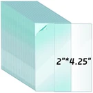 Saysurey 200 Pcs Clear Welding Lens 2X4.25IN 0.04IN Thick Helmet Replacement Eye. Fixed Price $78.11.
