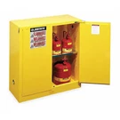 Justrite 893020 Hazardous Material Storage Cabinet, Gal, 1 Shelves, Steel,. Fixed Price $1508.65.