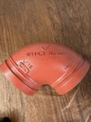 Victaulic Firelock NO.001 114.3MM Grooved 90 Elbow Pipe Fitting. Fixed Price $39.99.