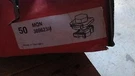 Hilti Mqn Push Button Channel Connector (box Of 50) 369623/4. Fixed Price $50.00.