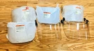 Lot New Bullard 6.5" Fire Helmet Face Shield R325 Type Dept Industrial Eye. Fixed Price $280.69.